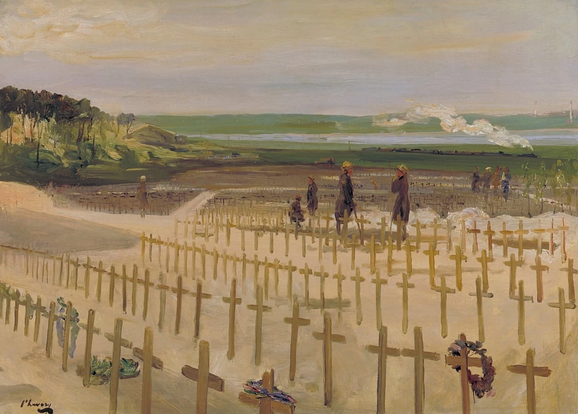 Il cimitero